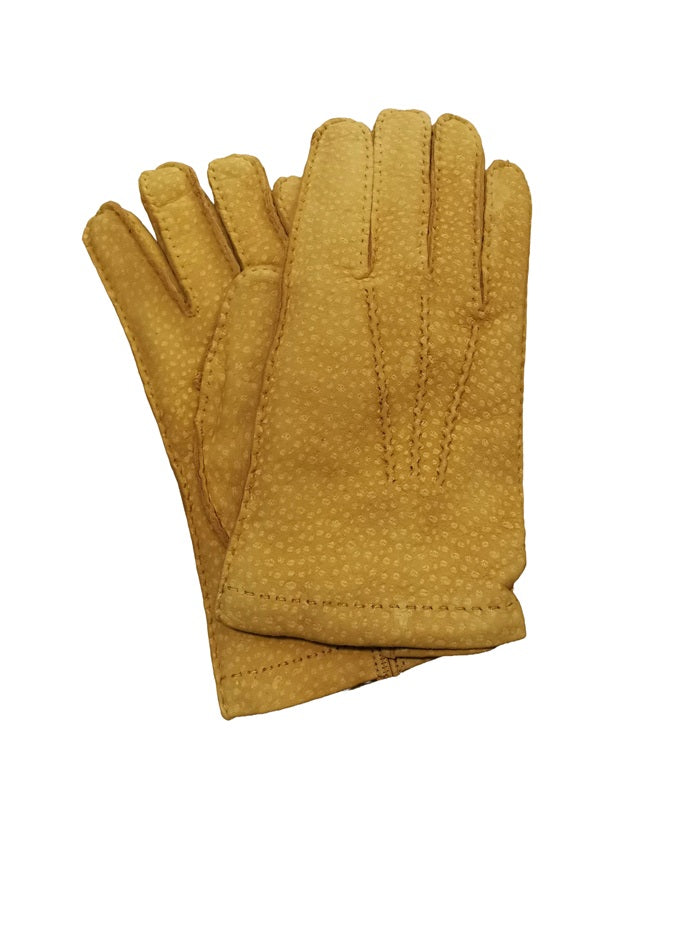 Men's Pecary glove by Pelletteria Allegrini Filippo G207 Canadian