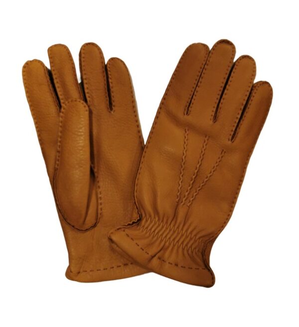 Men's deer leather glove Pelletteria Allegrini Filippo G2900 leather