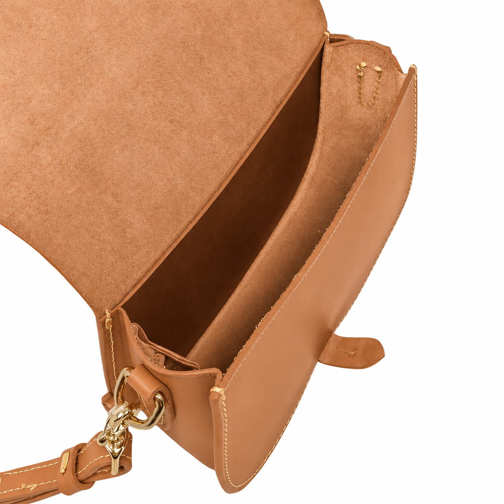 Borsa piccola in pelle Boldrini 07211 Naturale