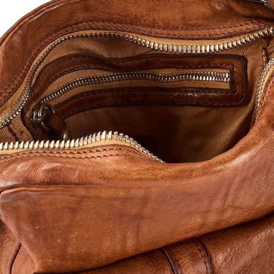 Borsa a tracolla Limone Campomaggi  C044700ND X2298 cognac