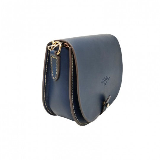 Borsa piccola in pelle Boldrini 07211 notte