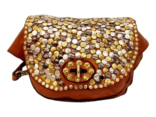 Marsupio Liri in pelle Campomaggi C037090ND X2359 cognac