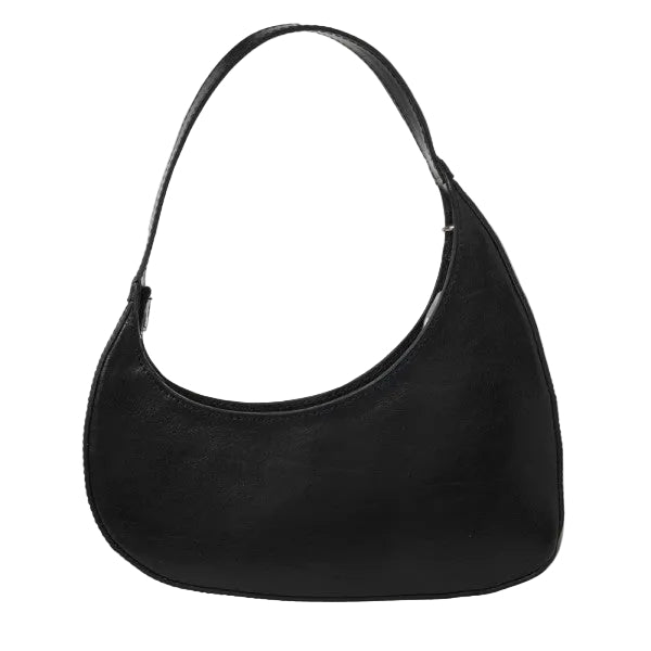 Borsa a spalla  in pelle i Medici 63/1490 Nero