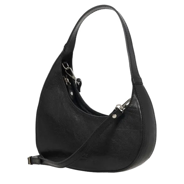 Borsa a spalla  in pelle i Medici 63/1490 Nero