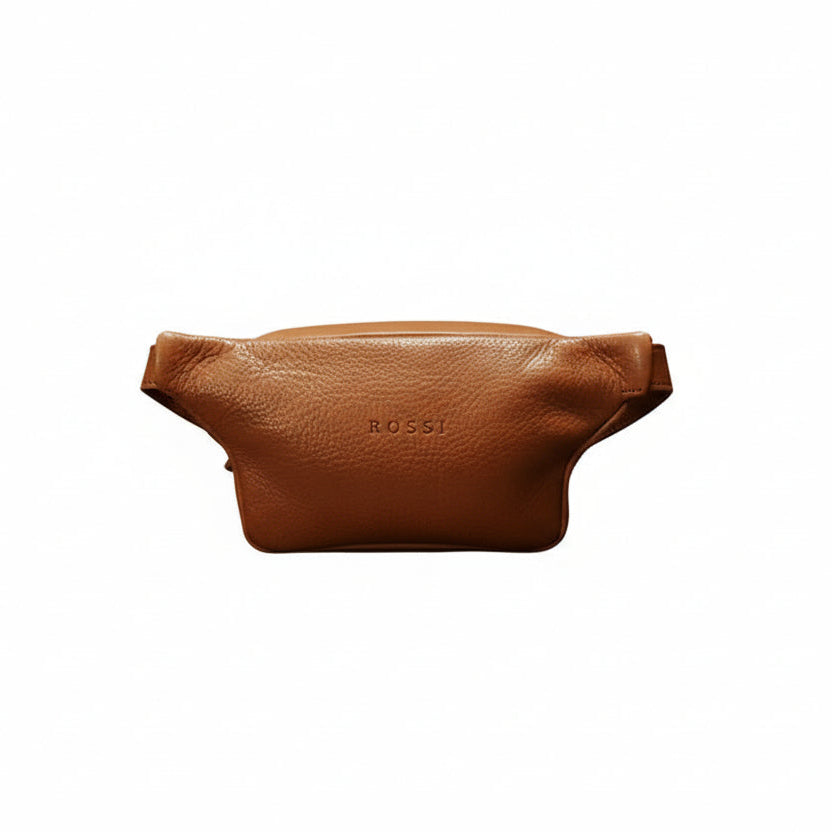 Leather Bum Bag Bruno Rossi R260 Leather (color)