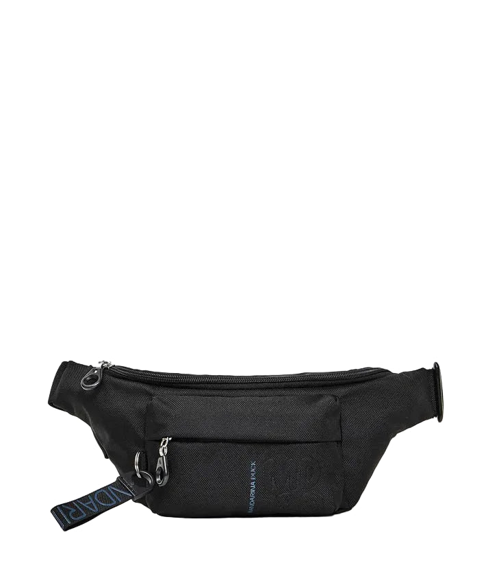 Marsupio in tessuto MD20 Mandarina Duck P10QMMM1 Nero