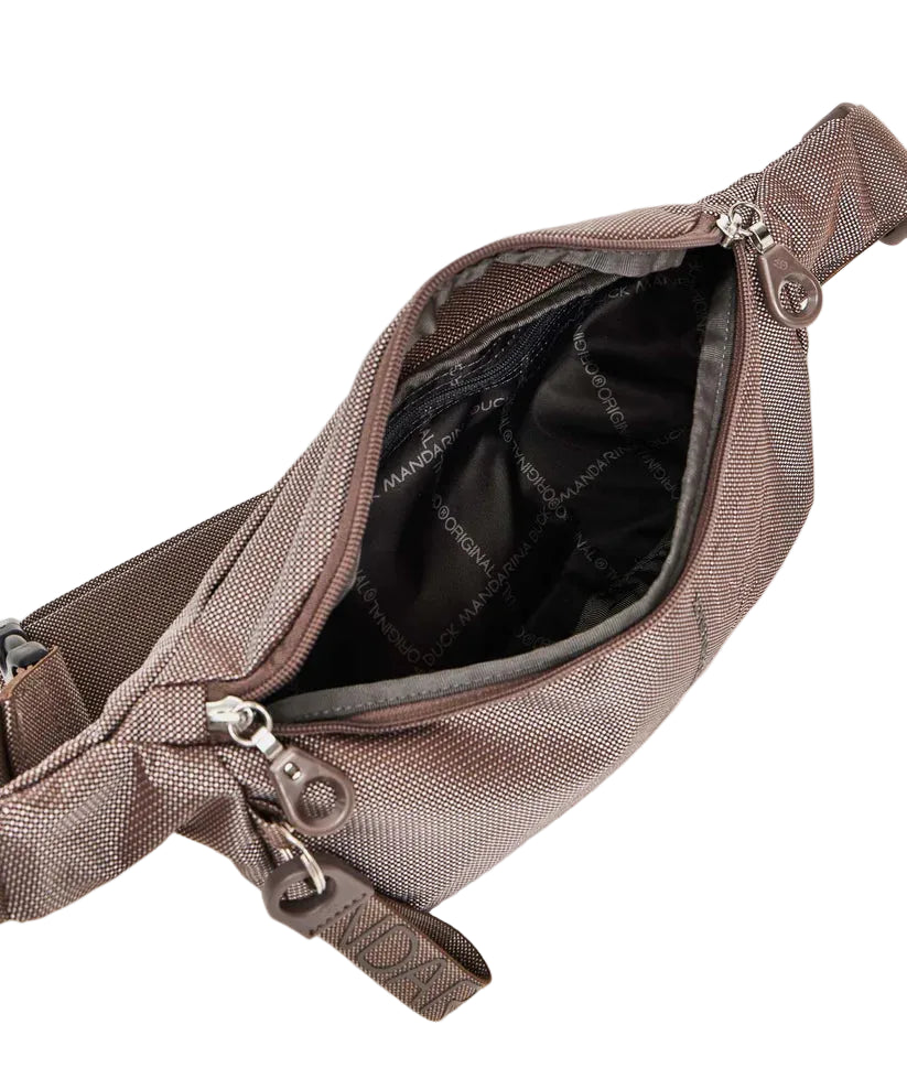 Marsupio in tessuto Md20 Mandarina Duck P10QMMM3 Taupe