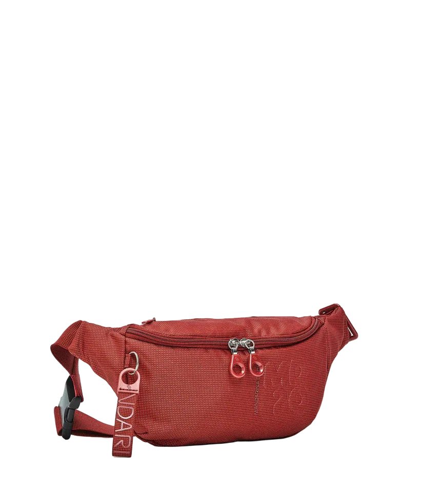 Marsupio in tessuto MD20 Mandarina Duck P10QMMM3 Cherry tomato - Pelletteria Allegrini