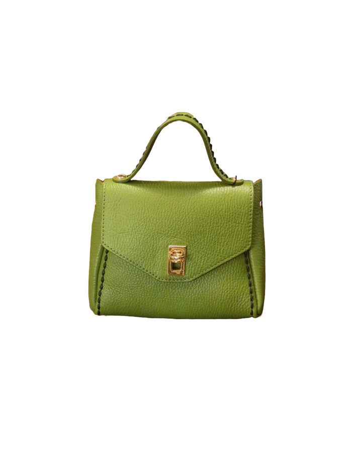 Mini bag in pelle Visonà 20640 Mela