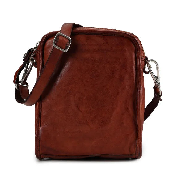 Mini borsa a tracolla Cipresso Campomaggi  C044600ND X2298 cognac