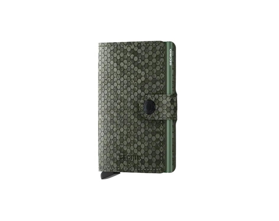  Miniwallet Hexagon SECRID MHE- green