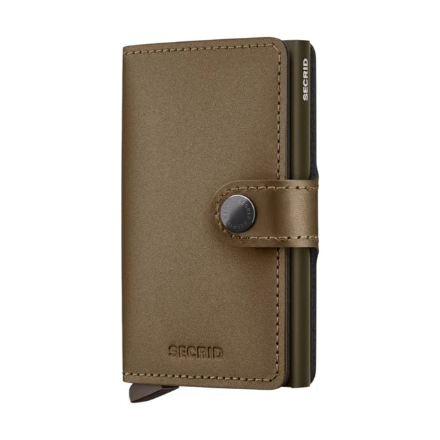 SECRID Miniwallet Matte MMS- Bronze