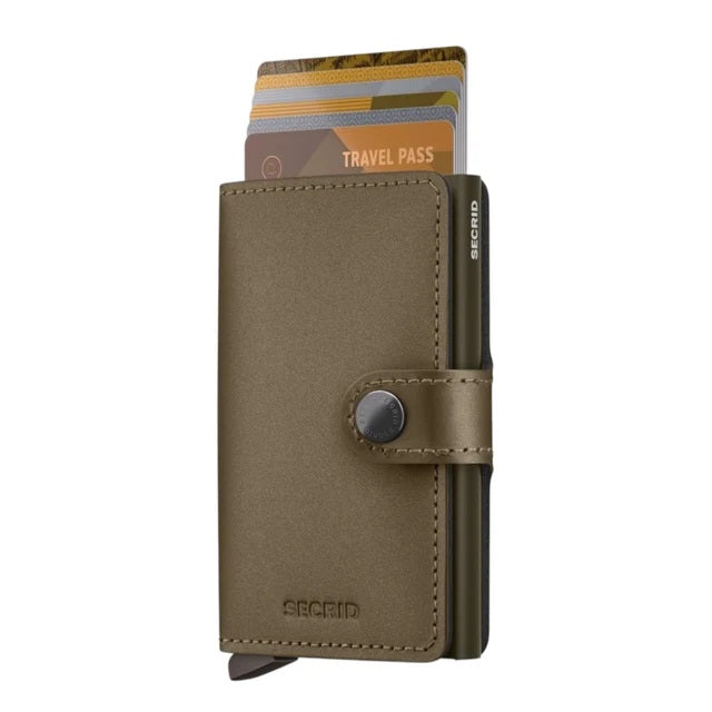 SECRID Miniwallet Matte MMS- Bronze