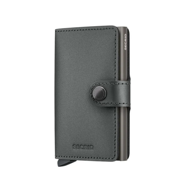 SECRID Miniwallet Matte MMS- Steel