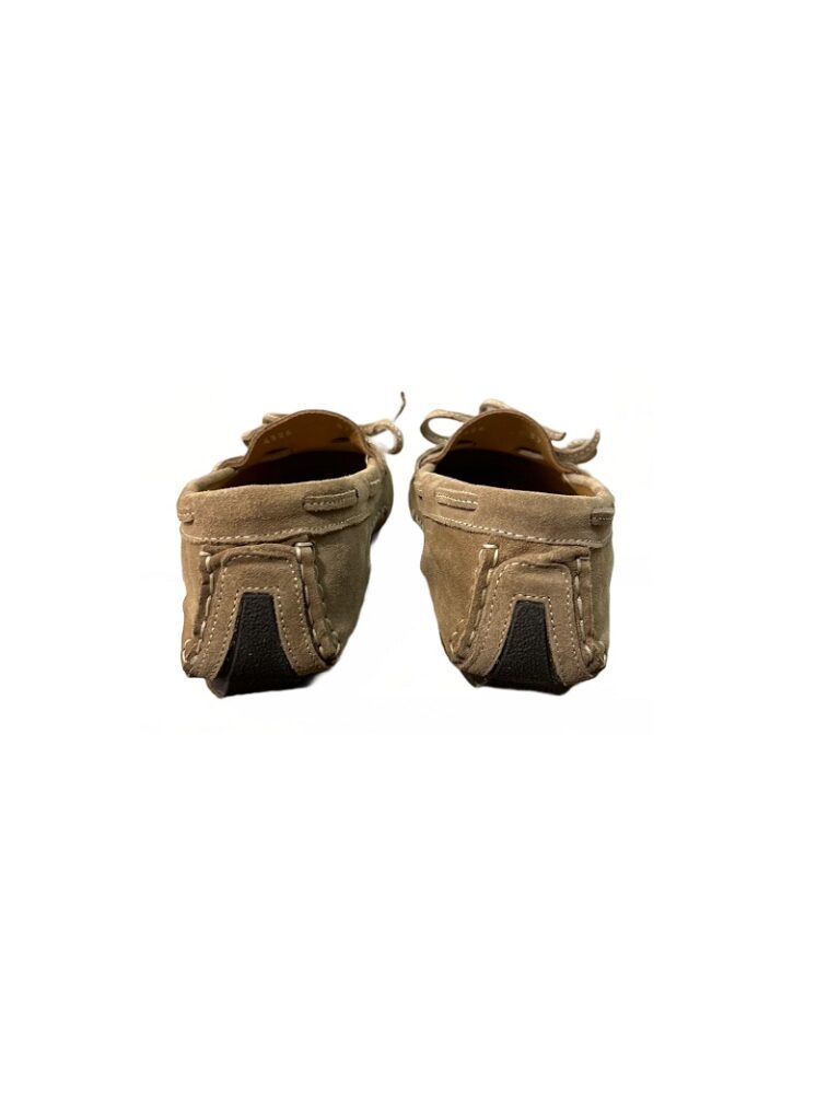 Mocassino donna in camoscio pelletteria allegrini 4326 corda