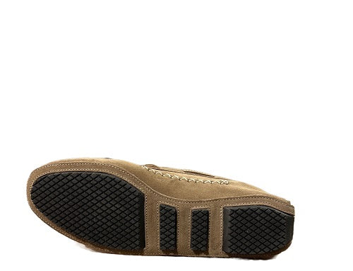Mocassino donna in camoscio pelletteria allegrini 4326 corda