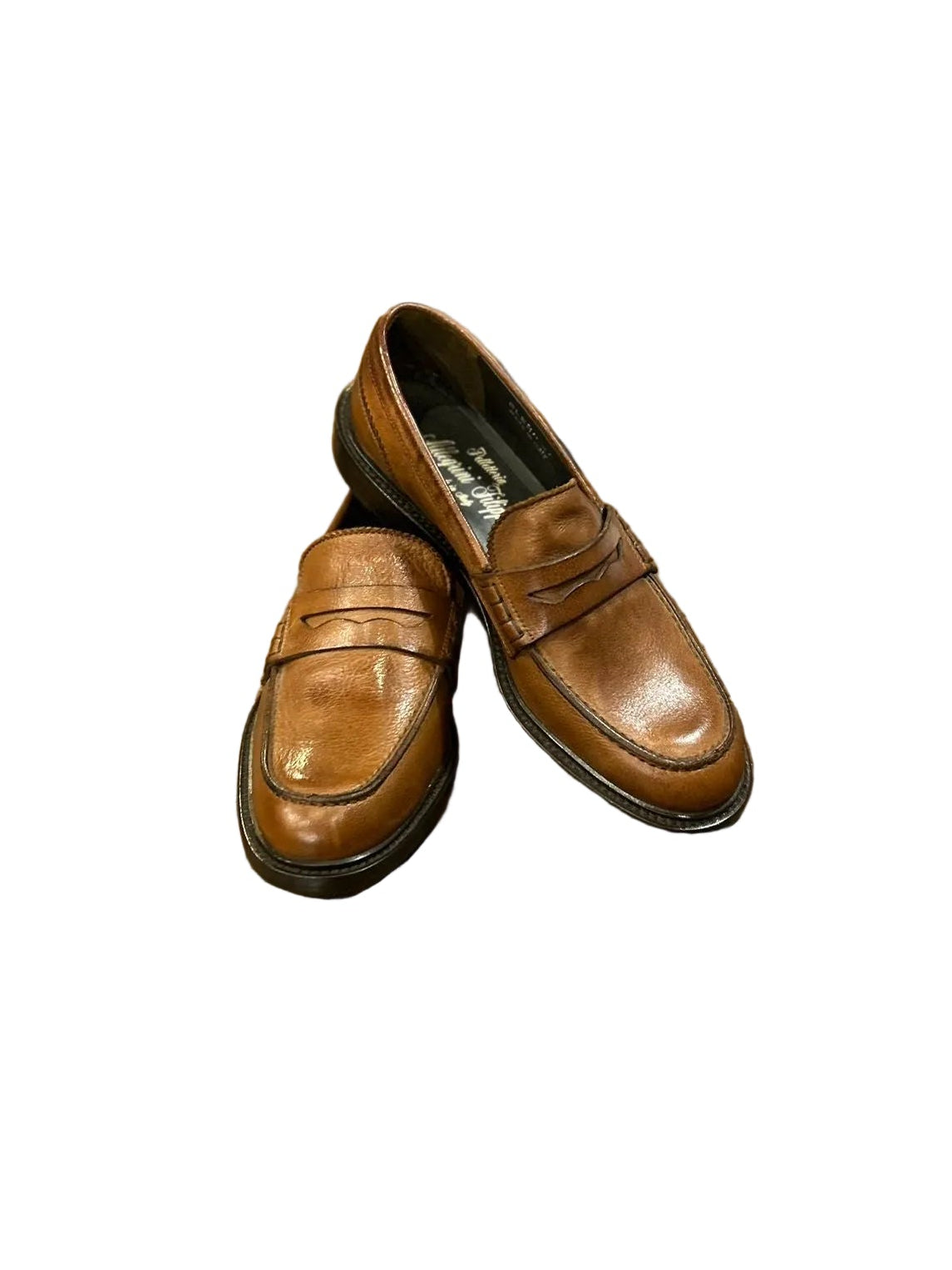 Women's Buffalo Leather Moccasin Pelletteria Allegrini Filippo BLERA Cerro