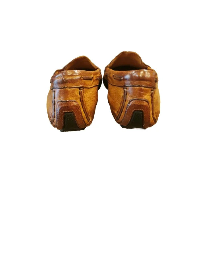 Women's leather moccasin Pelletteria Allegrini Filippo 5108 Leather