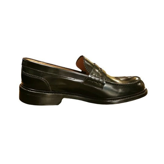 Mocassino donna in pelle Pelletteria Allegrini Filippo ZARA Nero - Pelletteria Allegrini