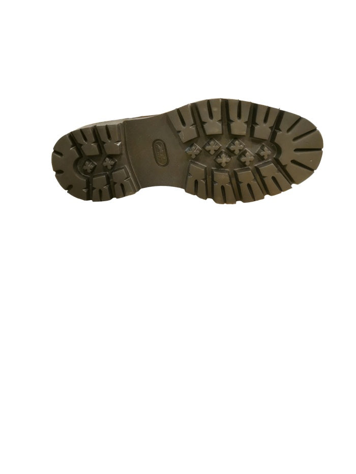 Men's leather loafer Pelletteria Allegrini Filippo MAIORI black