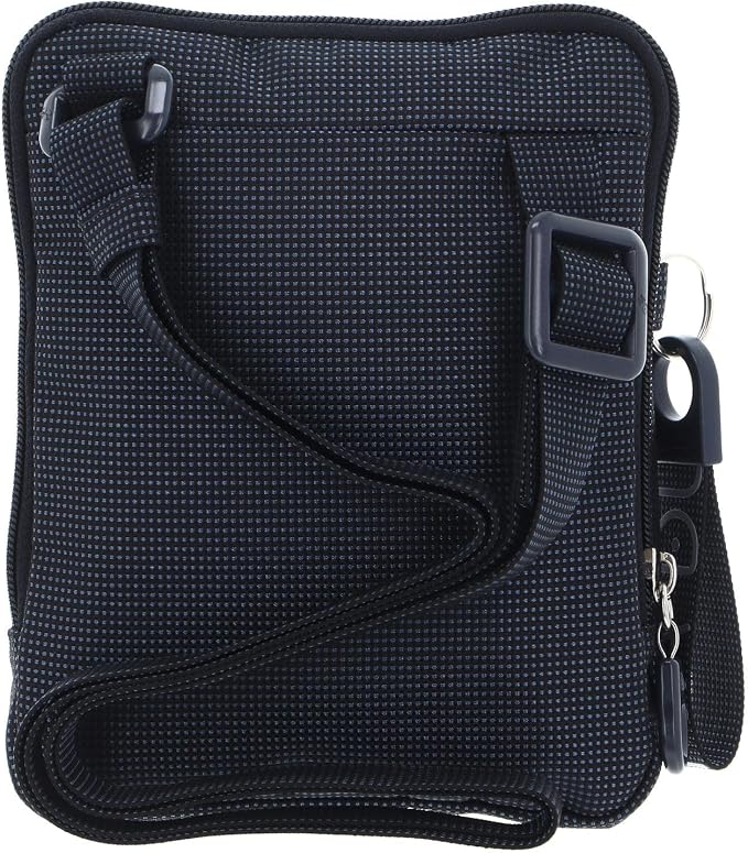 Small shoulder bag in fabric MD20 Mandarina Duck P10QMMN6 Steel