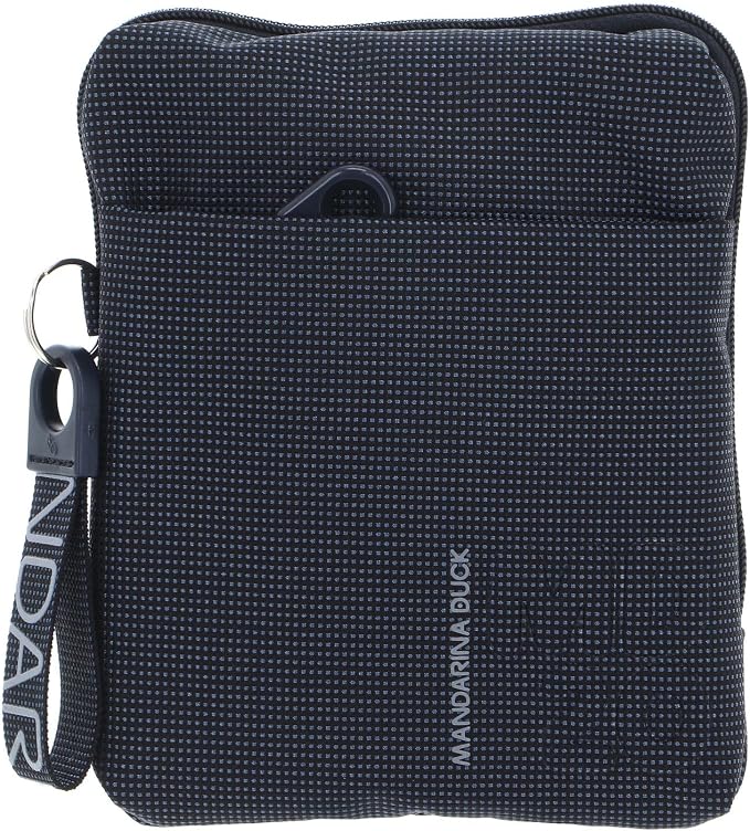 Small shoulder bag in fabric MD20 Mandarina Duck P10QMMN6 Steel