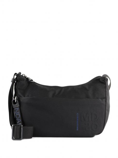 Tracolla in tessuto MD20 Mandarina Duck P10QMT30 Nero