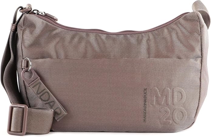 Tracolla in tessuto MD20 Mandarina Duck P10QMT30 Taupe