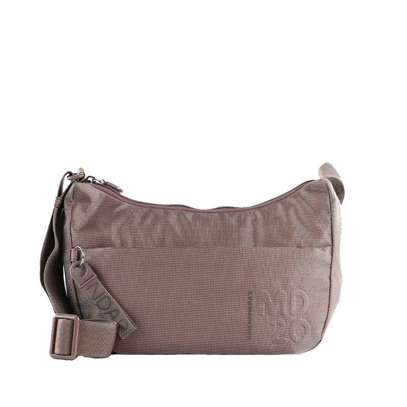 Tracolla in tessuto MD20 Mandarina Duck P10QMT30 Taupe