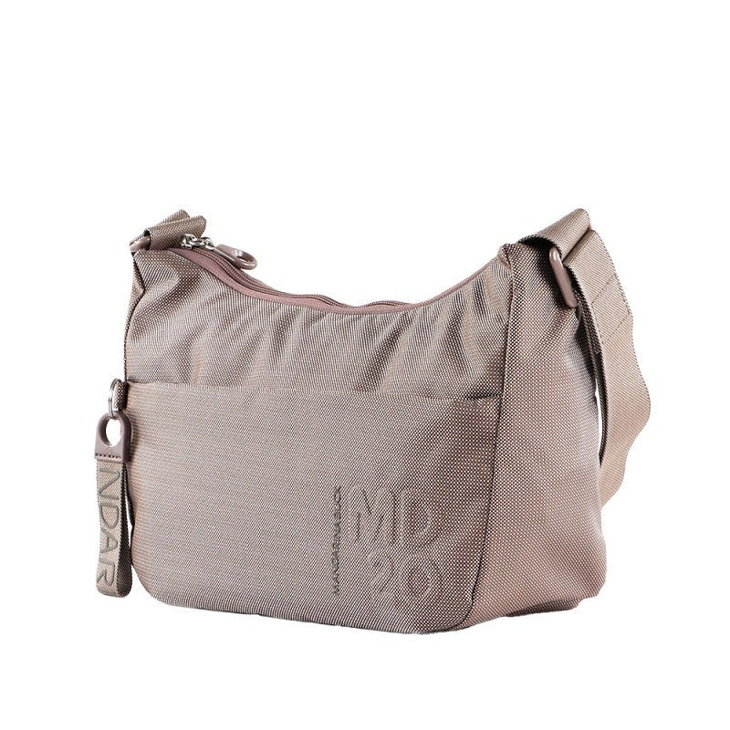 Tracolla in tessuto MD20 Mandarina Duck P10QMT30 Taupe
