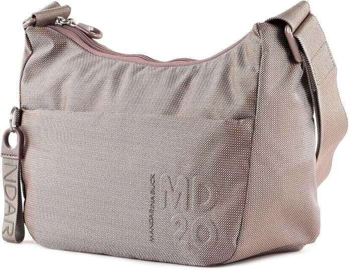 Tracolla in tessuto MD20 Mandarina Duck P10QMT30 Taupe