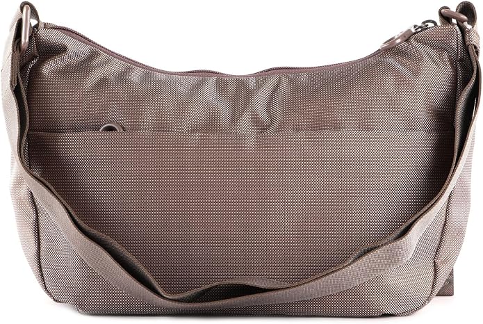 Tracolla in tessuto MD20 Mandarina Duck P10QMT30 Taupe