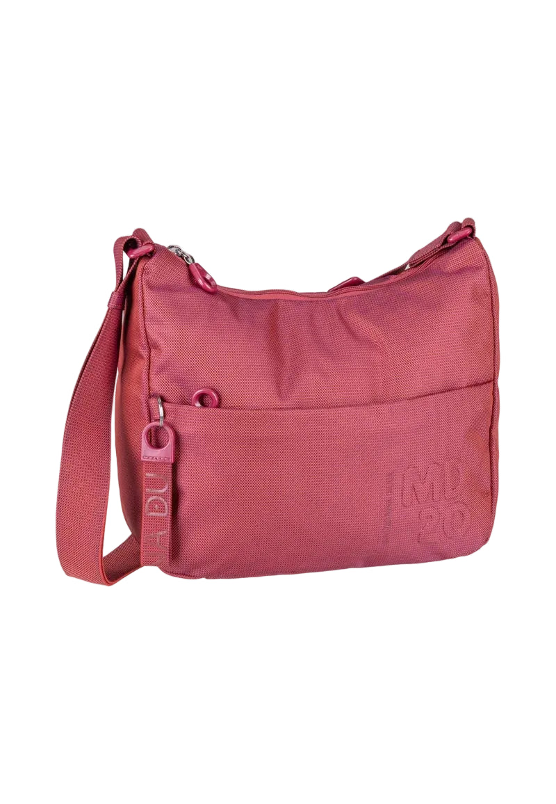 Tracolla in tessuto MD20 Mandarina Duck P10QMT37 Cranberry