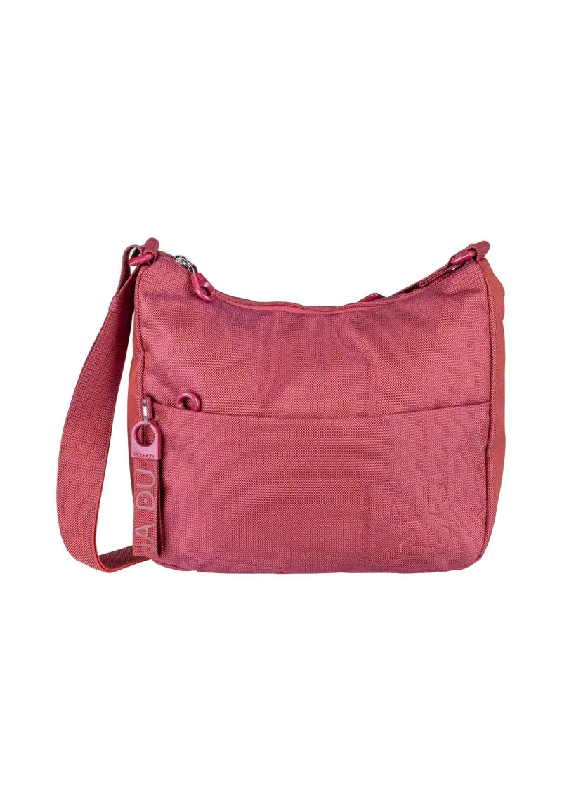 Tracolla in tessuto MD20 Mandarina Duck P10QMT37 Cranberry