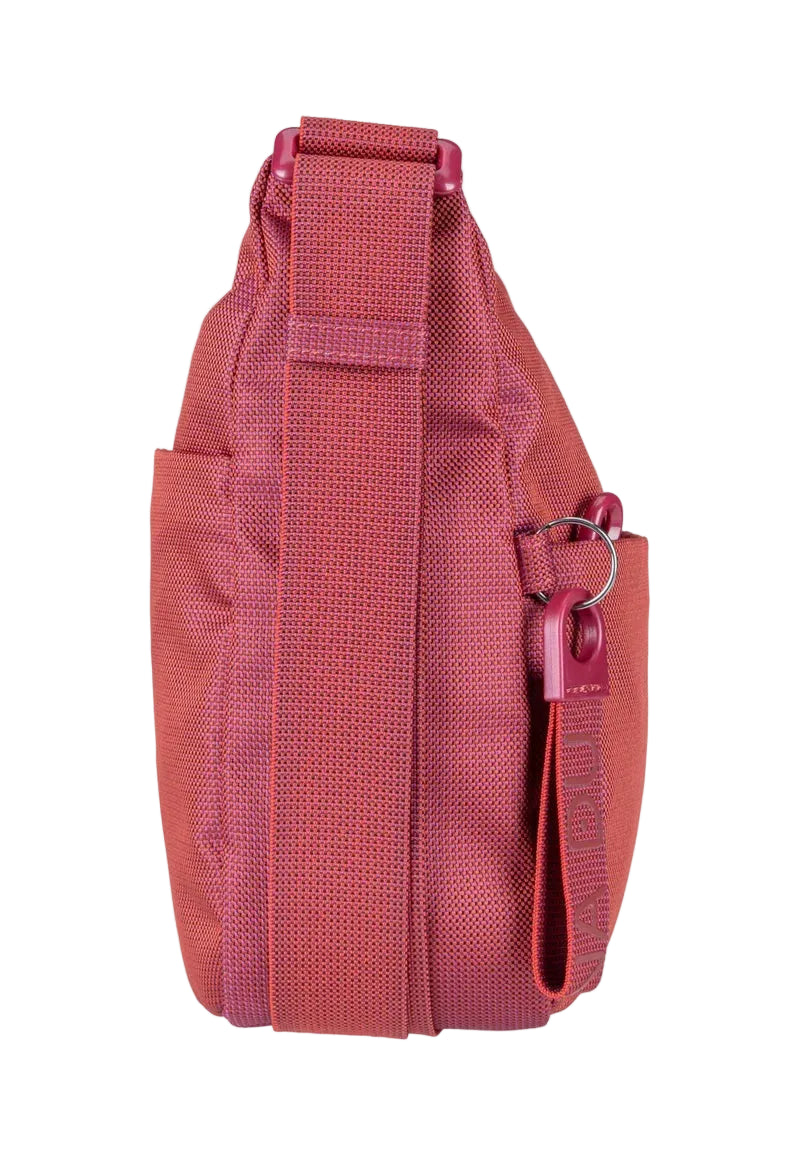 Tracolla in tessuto MD20 Mandarina Duck P10QMT37 Cranberry