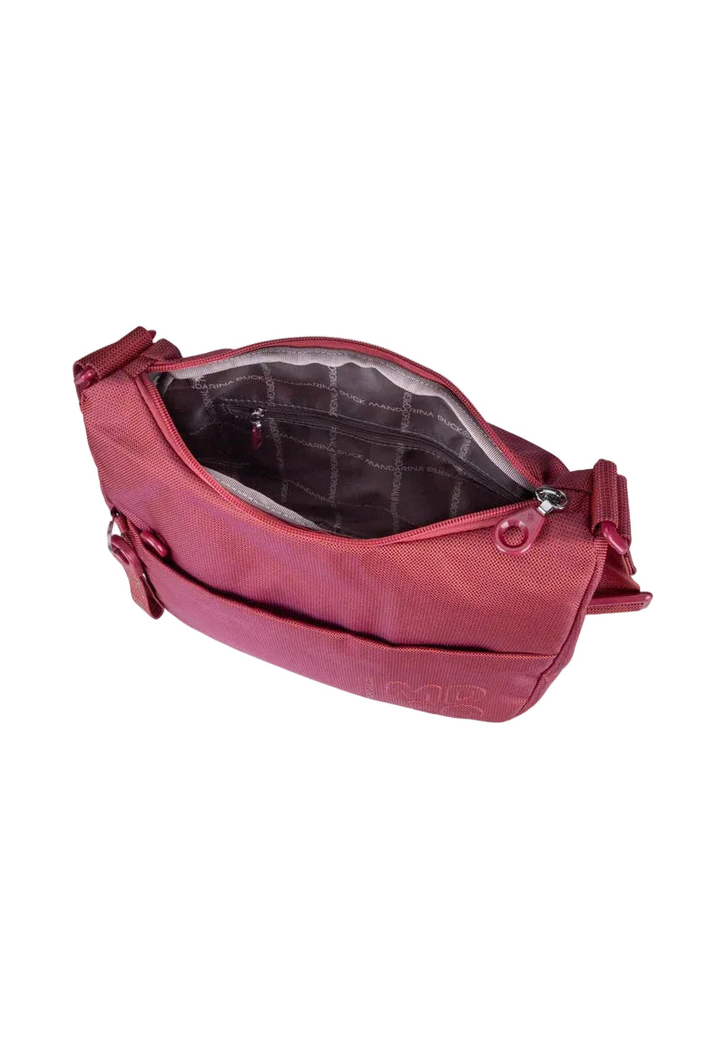 Tracolla in tessuto MD20 Mandarina Duck P10QMT37 Cranberry