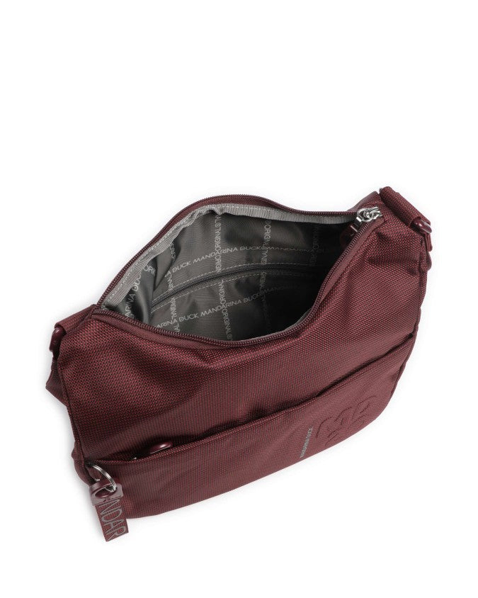 Tracolla in tessuto MD20 Mandarina Duck P10QMT37 Sin