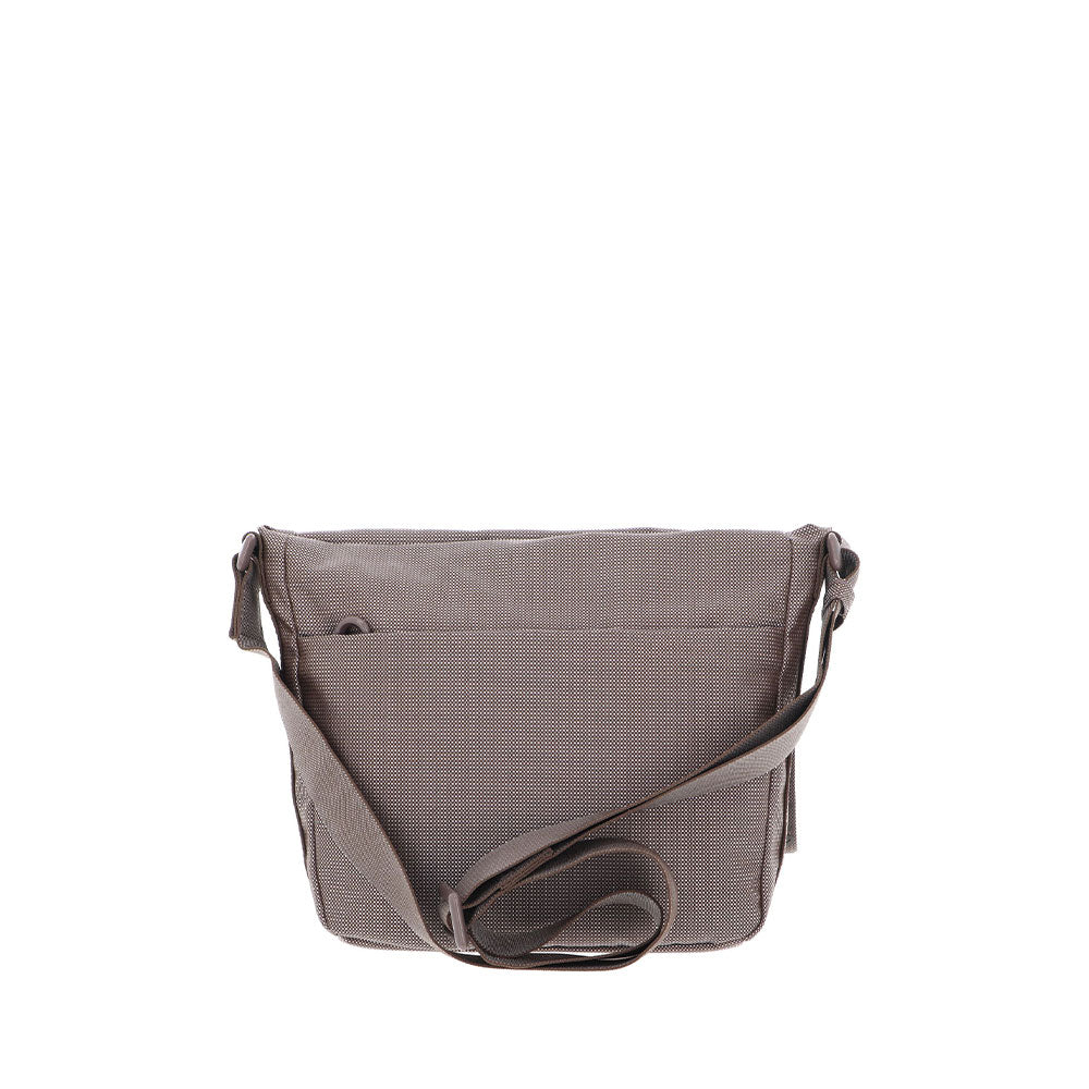 Tracolla in tessuto MD Mandarina Duck P10QMT43 Taupe