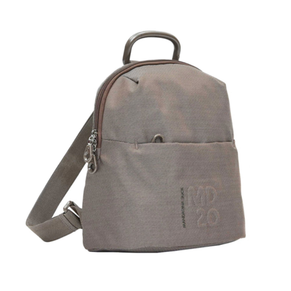 MD20 Mandarina Duck P10QMT49 Taupe Slim Fabric Backpack