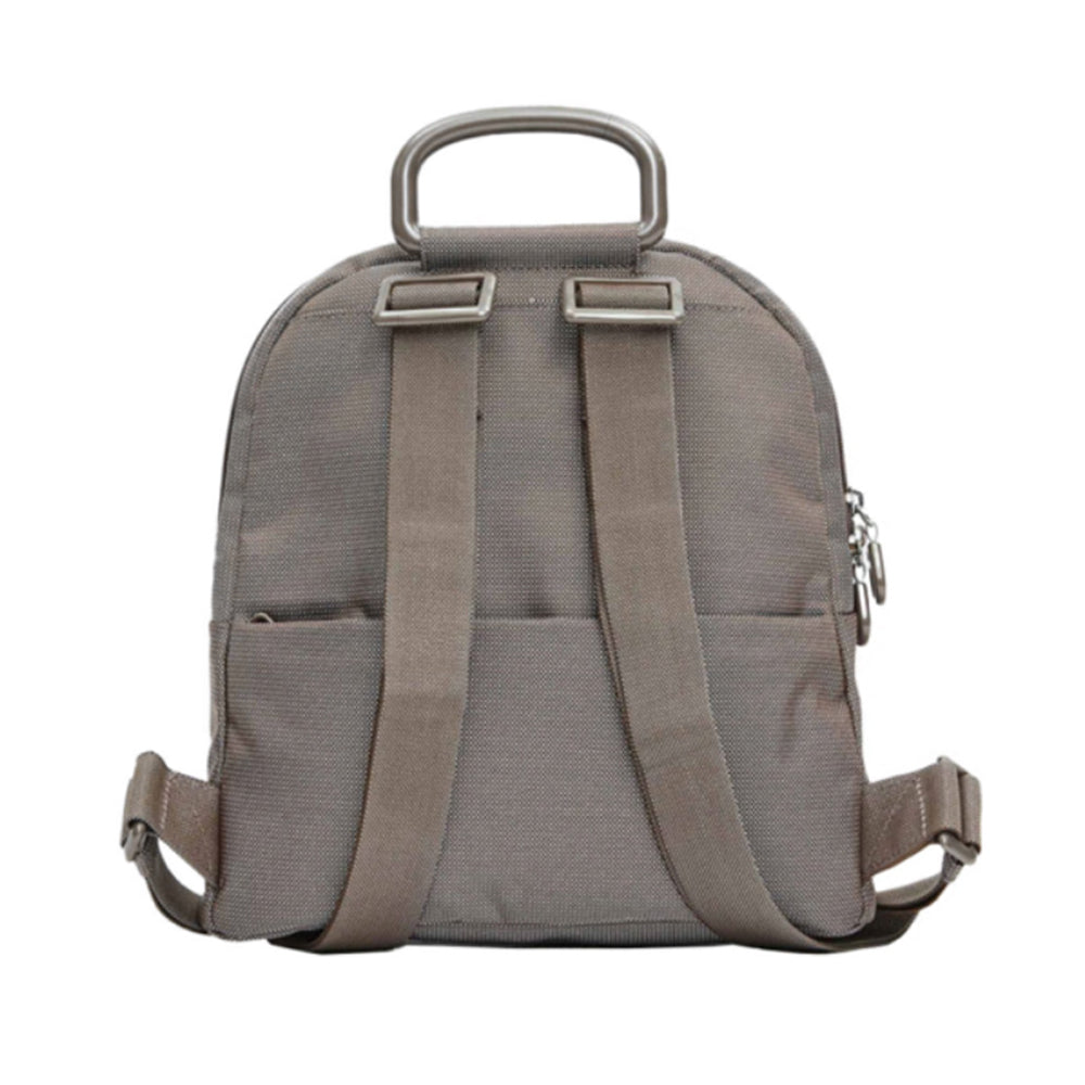 MD20 Mandarina Duck P10QMT49 Taupe Slim Fabric Backpack