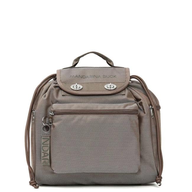 Mandarina Duck MD20 Utility Backpack P10QMT68 Taupe