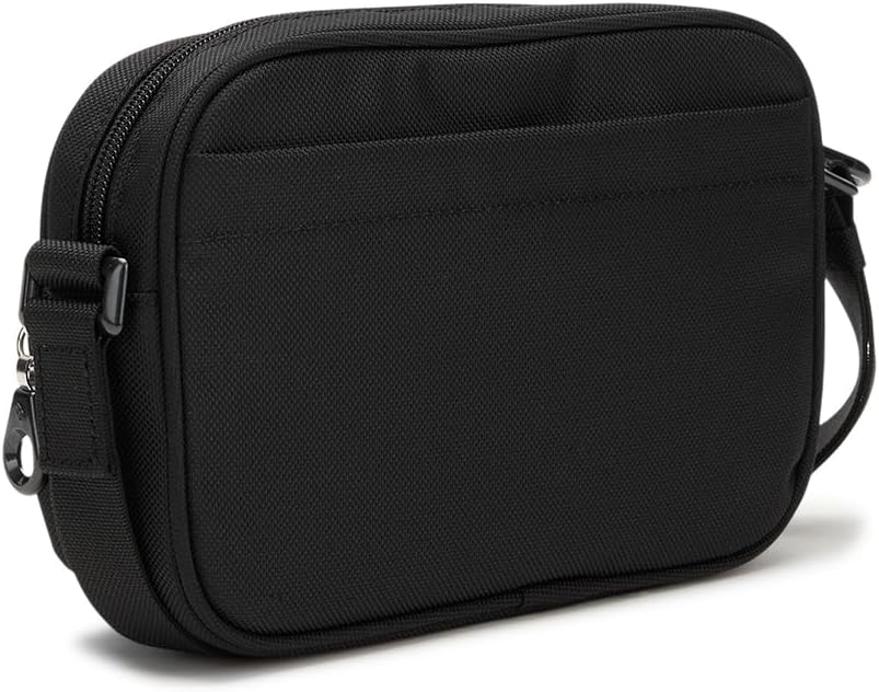Tracolla doppio scomparto MD Mandarina Duck P10QMT74 Nero