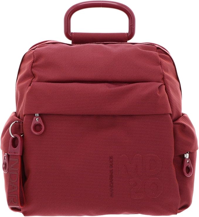 Zaino in tessuto MD20 Mandarina Duck P10QMTT1  Cranberry