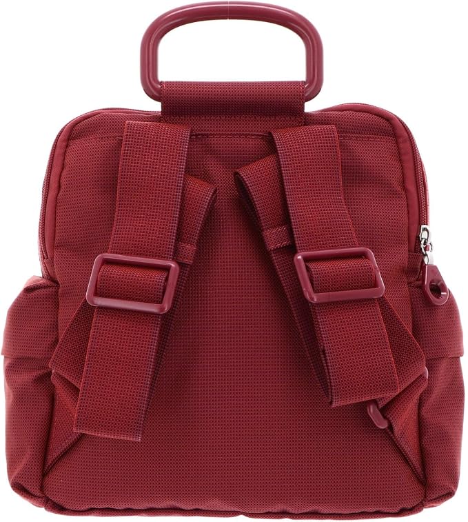 Zaino in tessuto MD20 Mandarina Duck P10QMTT1  Cranberry