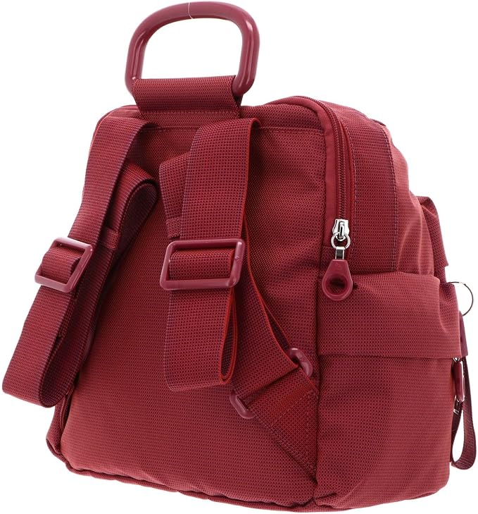 Zaino in tessuto MD20 Mandarina Duck P10QMTT1  Cranberry