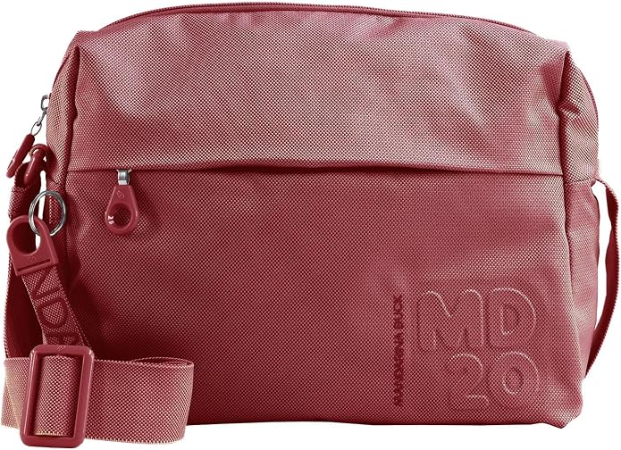 Tracolla in tessuto MD20 Mandarina Duck P10QMTV8 Cranberry
