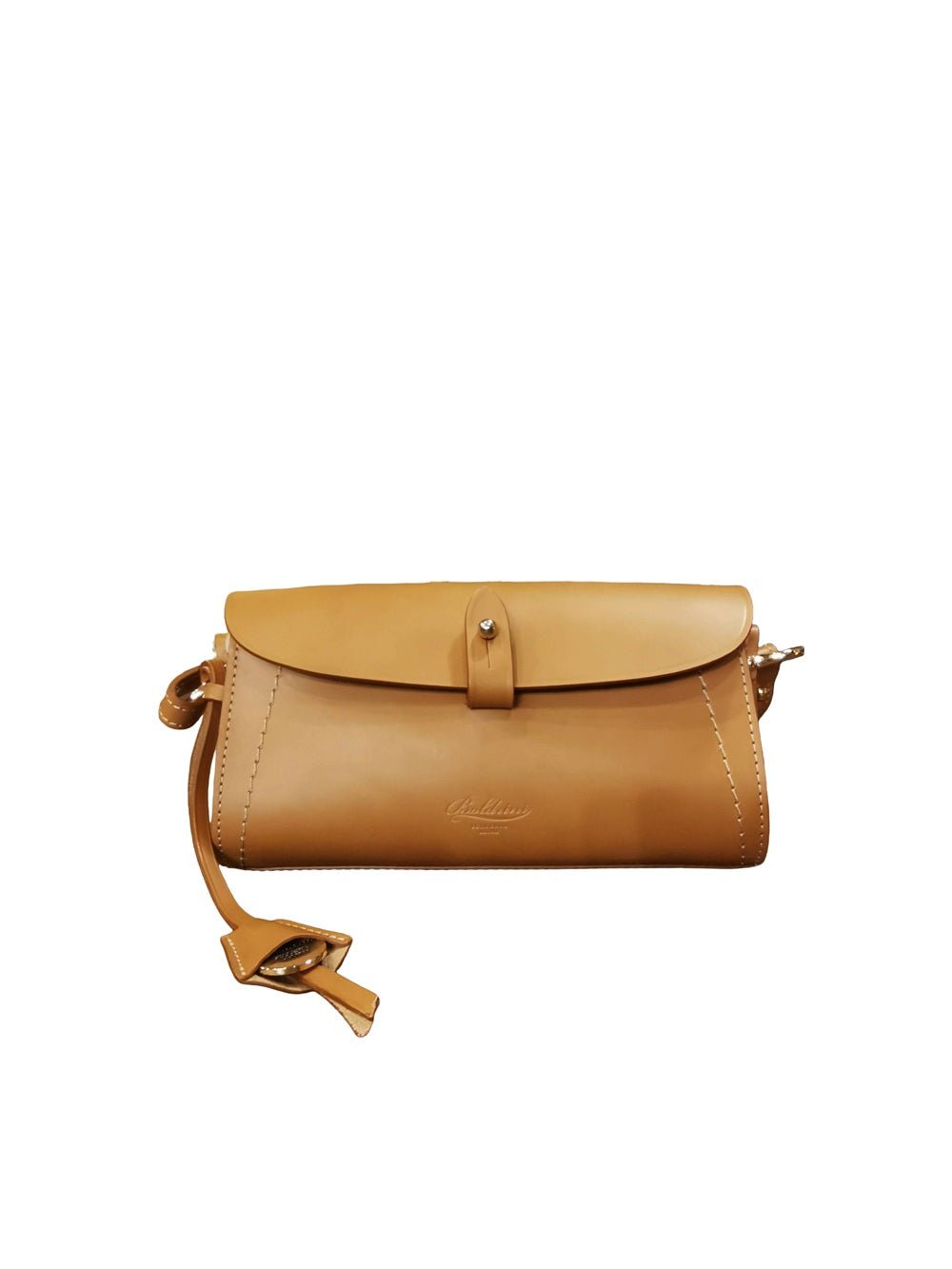 Piccola borsa in pelle Boldrini 07652 Naturale - Pelletteria Allegrini