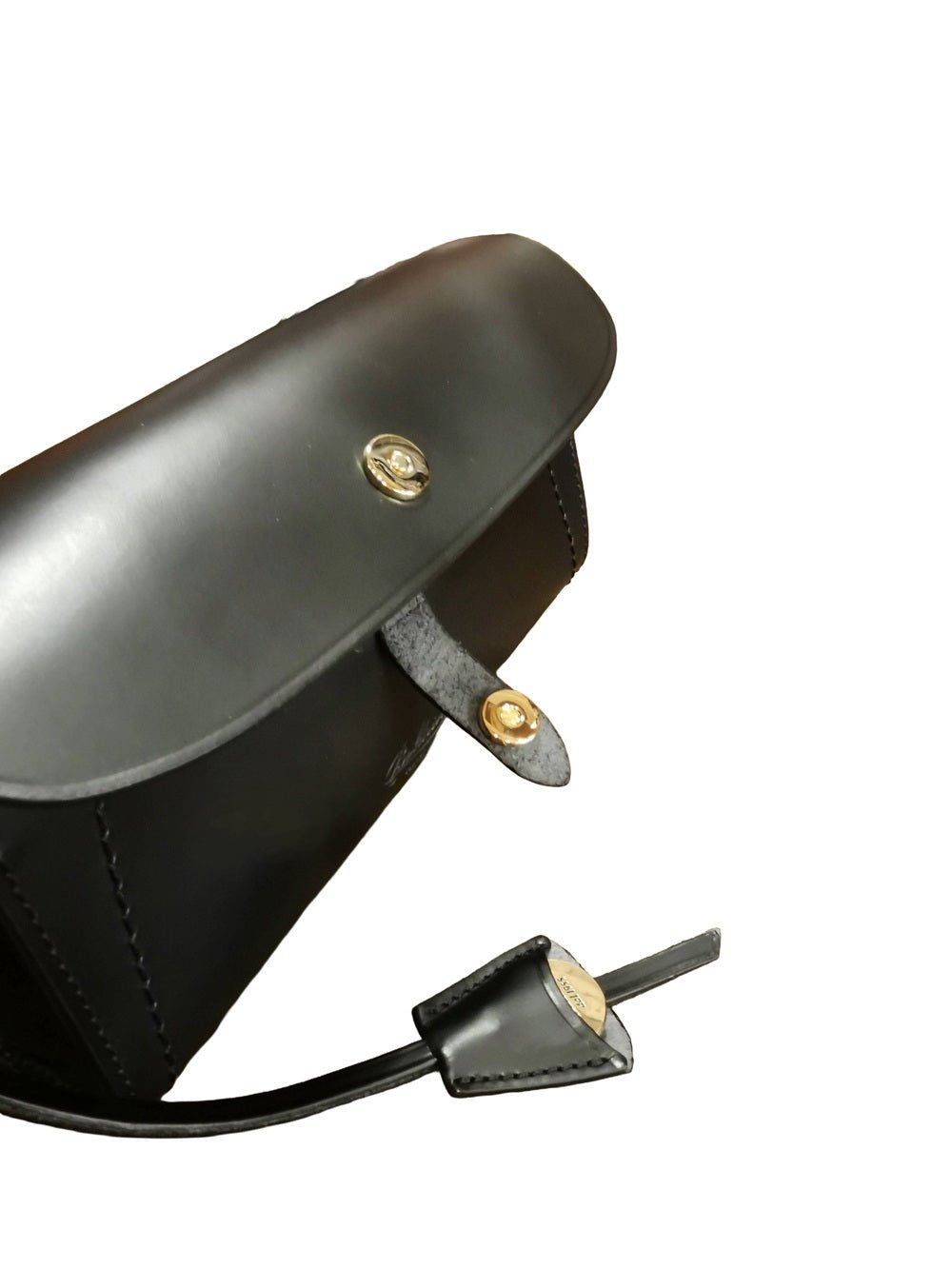 Piccola borsa in pelle Boldrini 07652 Nero - Pelletteria Allegrini