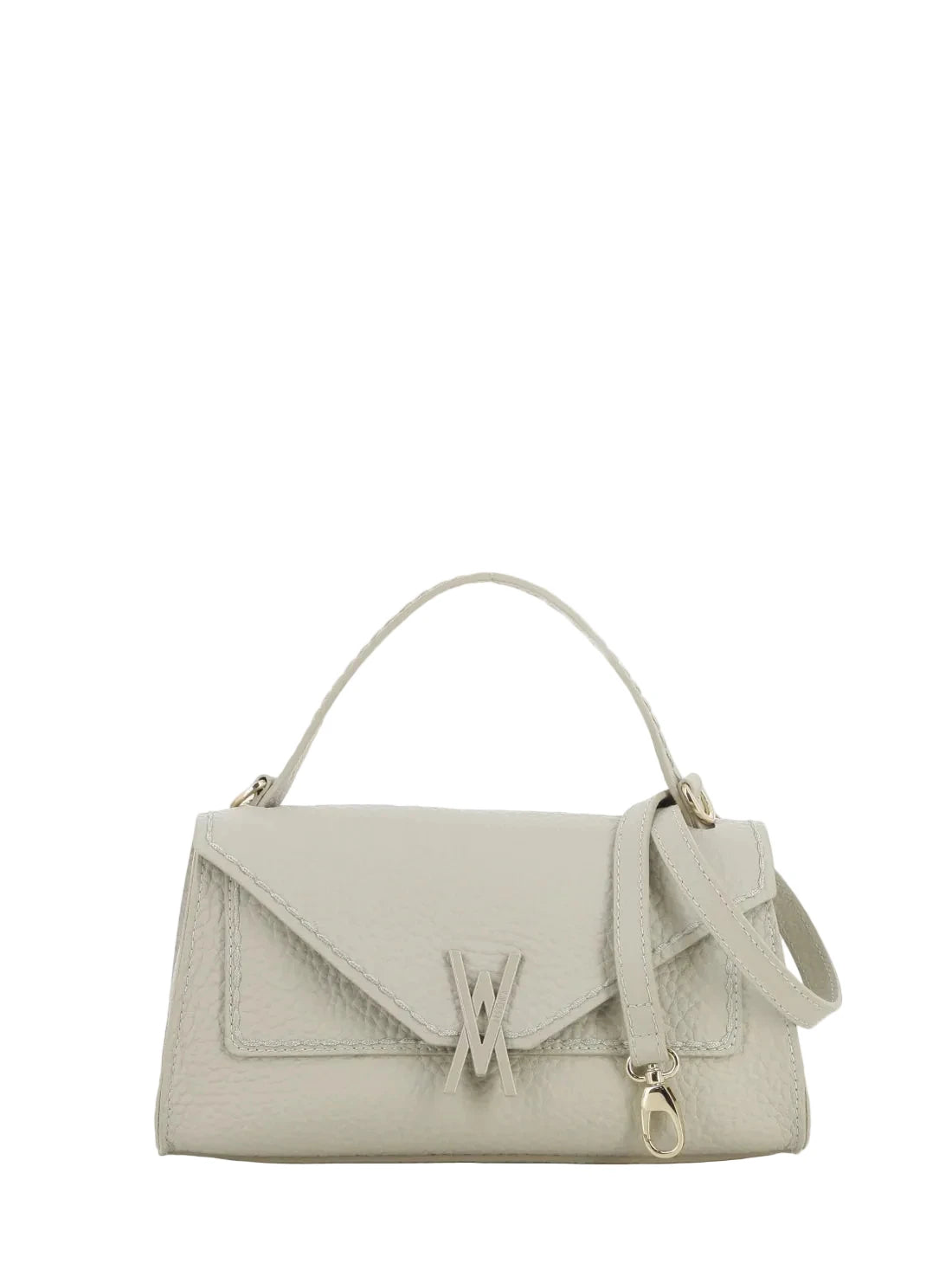 Visonà leather bag 26111 BEIGE