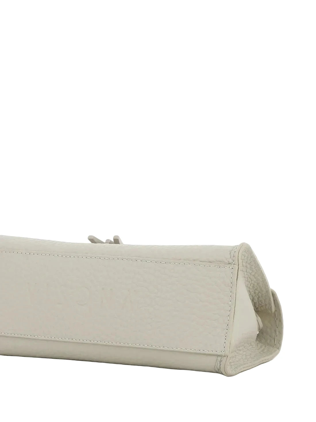 Visonà leather bag 26111 BEIGE